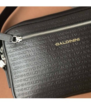Сумка мужская в лого черная GC70032999 BALDININI  1 - Respected-Person