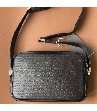 Сумка мужская в лого черная GC70032999 BALDININI  4 - Respected-Person