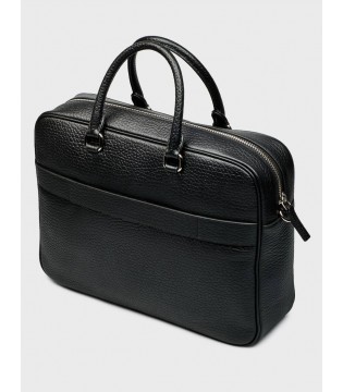 Сумка для ноутбука кожаная черная G3EPMGDP009C999 BALDININI 1 - Respected-Person