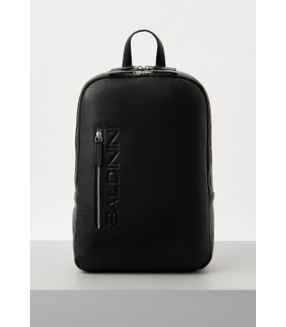 Рюкзак мужской кожаный черный G2FPMGEC0045999 BALDININI
