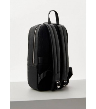 Рюкзак мужской кожаный черный G2FPMGEC0045999 BALDININI 1 - Respected-Person