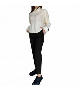 Брюки женские классические черные B231a Clips tricot 