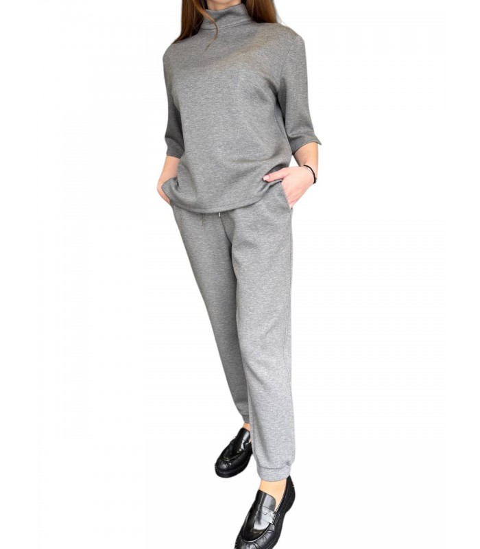Брюки женские серые B240a Clips tricot Брюки женские серые B240a Clips tricot