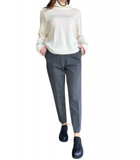Брюки женские классические серые B231 Clips tricot 