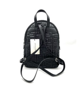 Рюкзак жіночий чорний 12401565 Ermanno  1 - Respected-Person