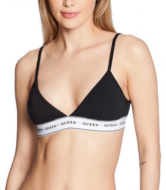 Топ-браллет жіночий чорний O2BC02KBBU1 2021 Guess  - Respected-Person