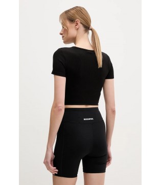 Топ в рубчик с завязкой черный V5GP14KCRS2 5142 Guess 1 - Respected-Person