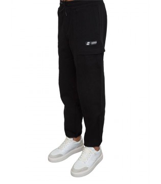 Костюм мужской черный на флисе Z5BQ22K9V31 522931 Guess  3 - Respected-Person