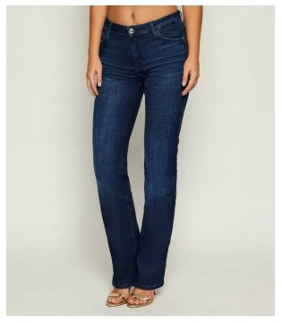 Джинси жіночі прямі з еластаном W5BA15D0791 Guess Джинси жіночі прямі з еластаном W5BA15D0791 Guess