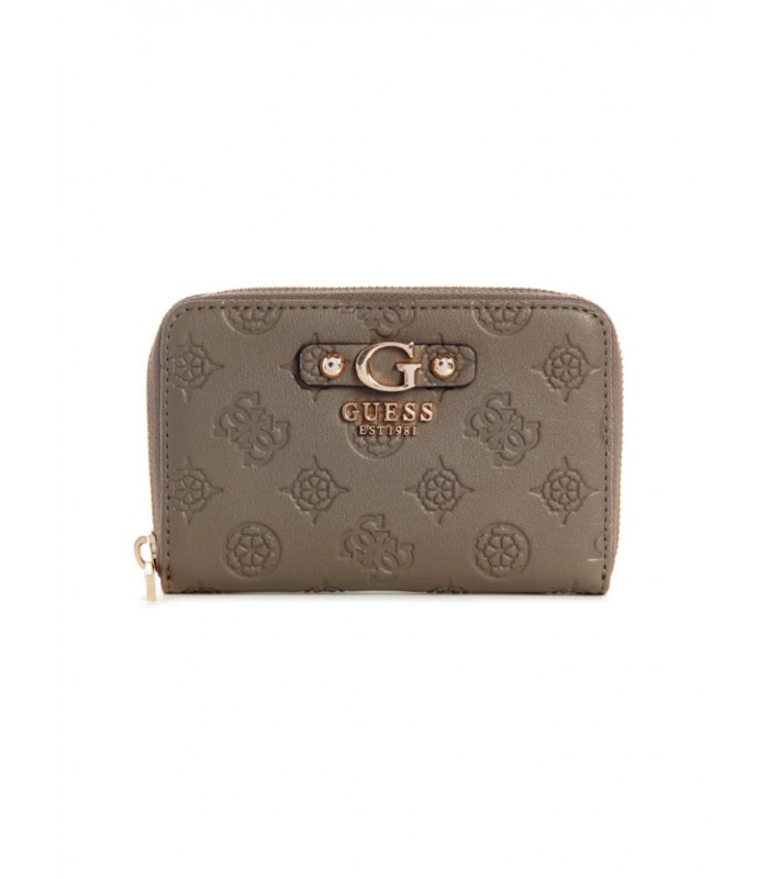 Кошелек с тисненным лого женский тауп PD9529140 Guess Кошелек с тисненным лого женский тауп PD9529140 Guess