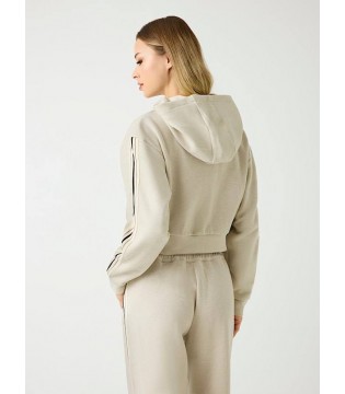 Костюм трикотажний жіночий молочний V5BQ17KCX52 51752a Guess 2 - Respected-Person