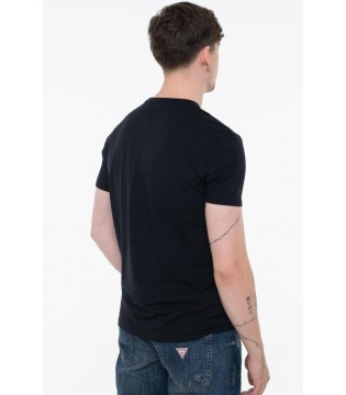 Футболка мужская базовая черная M5BP18KC5E2 51852a Guess  1 - Respected-Person