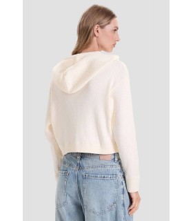 Костюм трикотаж жіночий рубчик молочний V5BR05Z3JD2 50532b Guess 1 - Respected-Person