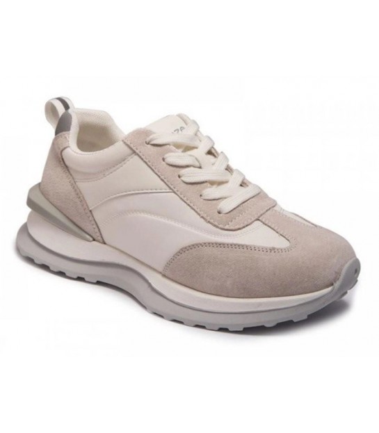 Кроссовки текстиль серый замш Z1916-1 Турция 36(р) - Respected-Person