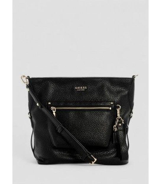 Сумка жіноча велика чорна BG950104 Guess - Respected-Person