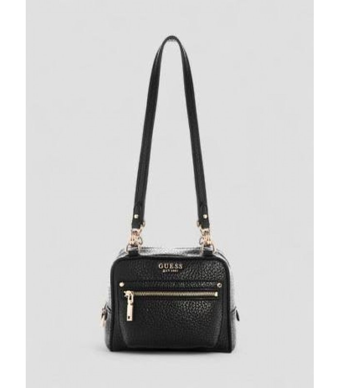 Сумка женская квадратная черная BG950117 Guess 
