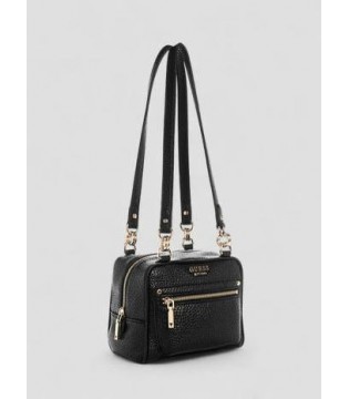 Сумка женская квадратная черная BG950117 Guess  1 - Respected-Person