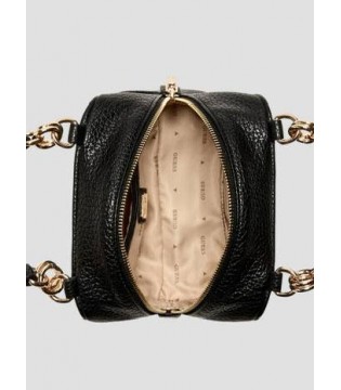 Сумка женская квадратная черная BG950117 Guess  3 - Respected-Person
