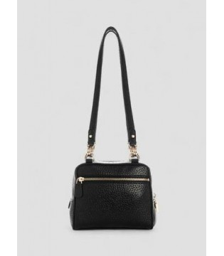Сумка женская квадратная черная BG950117 Guess  2 - Respected-Person