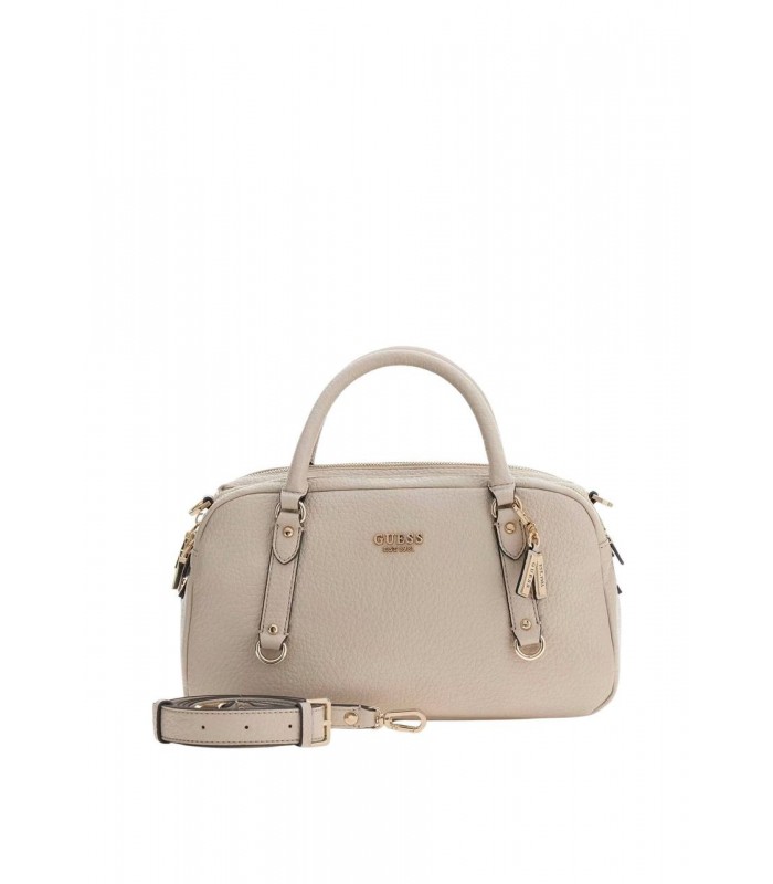 Сумка женская на три отделения бежевая  BG950106 Guess 