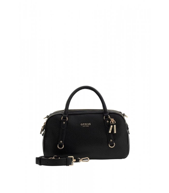 Сумка женская на три отделения черная BG950106 Guess 