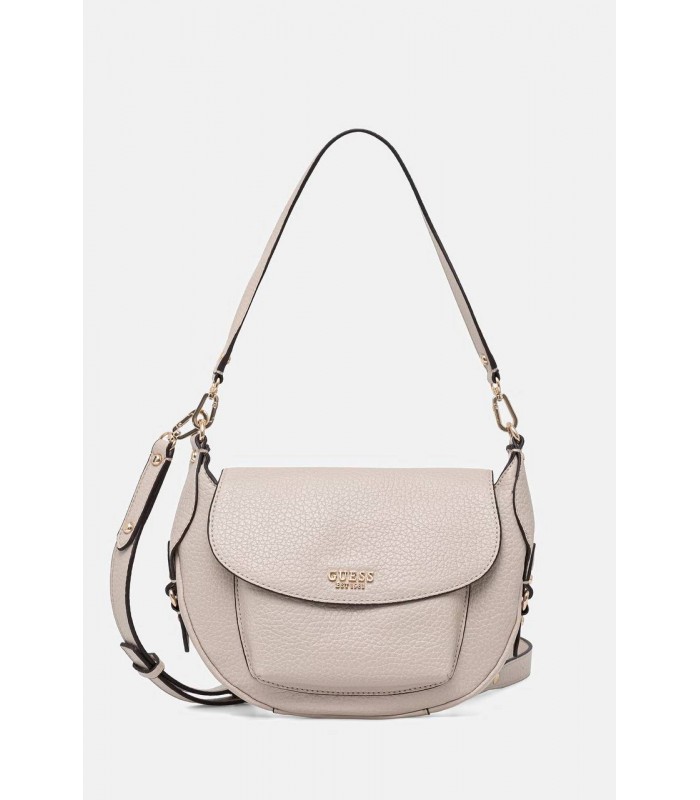 Сумка женская багет бежевый  BG950119 Guess 
