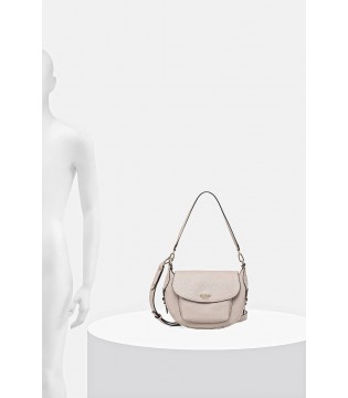 Сумка жіноча багет бежевий BG950119 Guess 5 - Respected-Person