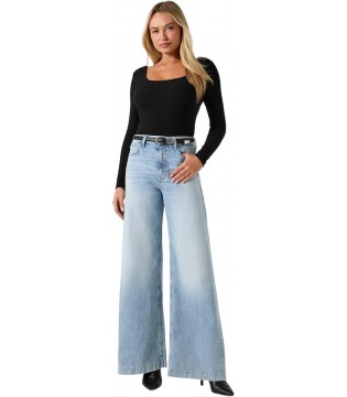 Кофта женская с вырезом черная  W6RP49KD492 649492 Guess  2 - Respected-Person