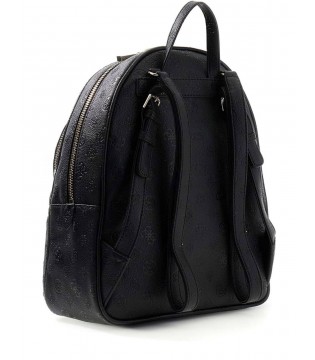 Рюкзак женский в лого черный PD711833 Guess  1 - Respected-Person