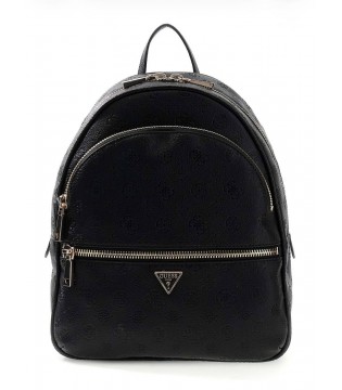 Рюкзак женский в лого черный PD711833 Guess 
