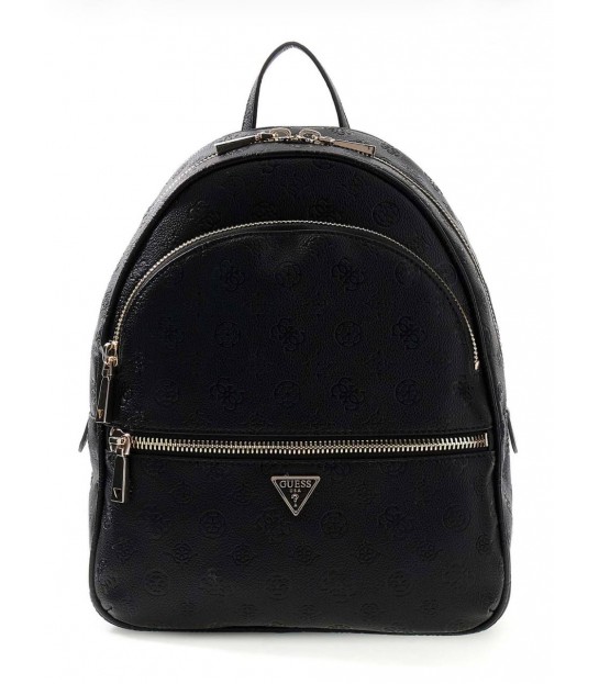 Рюкзак женский в лого черный PD711833 Guess  - Respected-Person