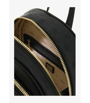 Рюкзак женский в лого черный PD711833 Guess  2 - Respected-Person