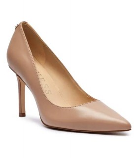 Туфли лодочка кожаные бежевые FLFPRNLEA08 Guess  - Respected-Person