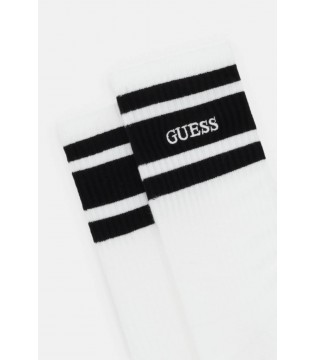 Носки из хлопка женские белые  V5YZ02Z3O11 Guess  1 - Respected-Person