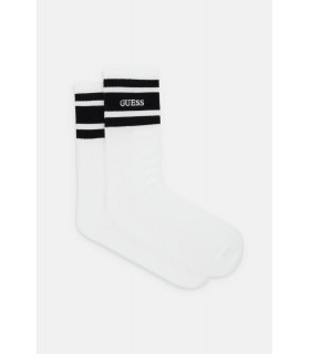 Носки из хлопка женские белые  V5YZ02Z3O11 Guess  - Respected-Person