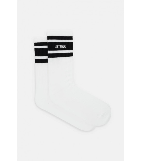 Носки из хлопка женские белые  V5YZ02Z3O11 Guess  - Respected-Person