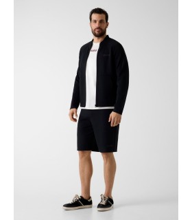 Шорты мужские черные Z6GD02K2845 6022845a Guess  1 - Respected-Person
