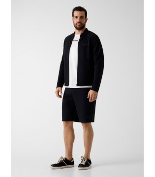 Шорты мужские черные Z6GD02K2845 6022845a Guess  1 - Respected-Person
