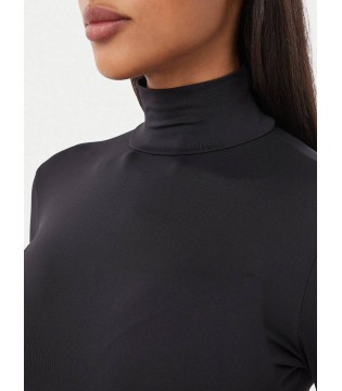 Женское боди черное V6BP04K6317a Guess  2 - Respected-Person