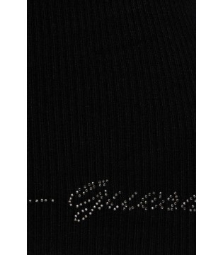 Женская кофта в рубчик черная W6YR09Z0948a Guess  2 - Respected-Person