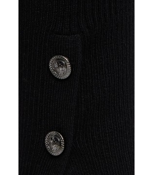 Женская кофта в рубчик черная W6YR09Z0948a Guess  3 - Respected-Person