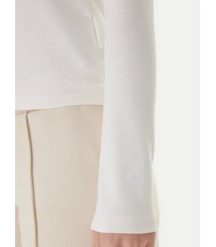 Лонгслив женский молочный V6RI00KD741 600741a Guess 4 - Respected-Person