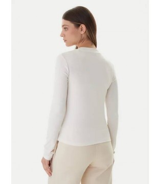 Лонгслив женский молочный V6RI00KD741 600741a Guess 1 - Respected-Person