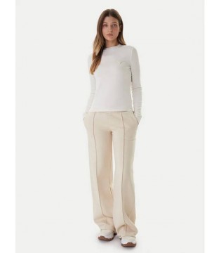 Лонгслив женский молочный V6RI00KD741 600741a Guess 2 - Respected-Person