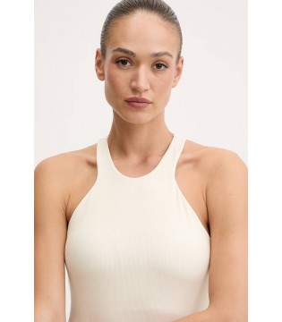 Майка-топ женская молочная V6RP09KD932 609932a Guess  2 - Respected-Person