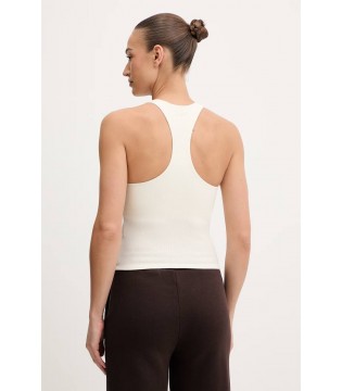 Майка-топ женская молочная V6RP09KD932 609932a Guess  1 - Respected-Person