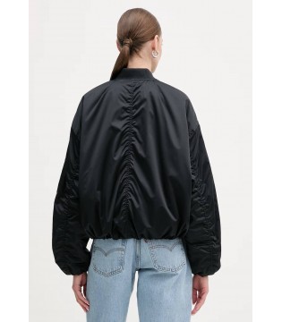 Бомбер женский черный W6RL26WJ662 Guess  3 - Respected-Person