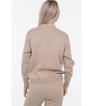 Костюм трикотажний жіночий бежевий V6RQ10Z4850 6104850 Guess 3 - Respected-Person