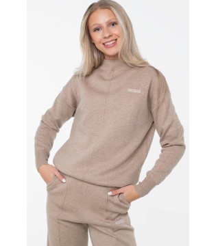 Костюм трикотажний жіночий бежевий V6RQ10Z4850 6104850 Guess 1 - Respected-Person