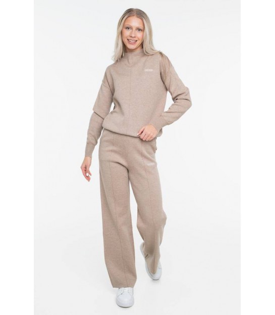 Костюм трикотажний жіночий бежевий V6RQ10Z4850 6104850 Guess - Respected-Person